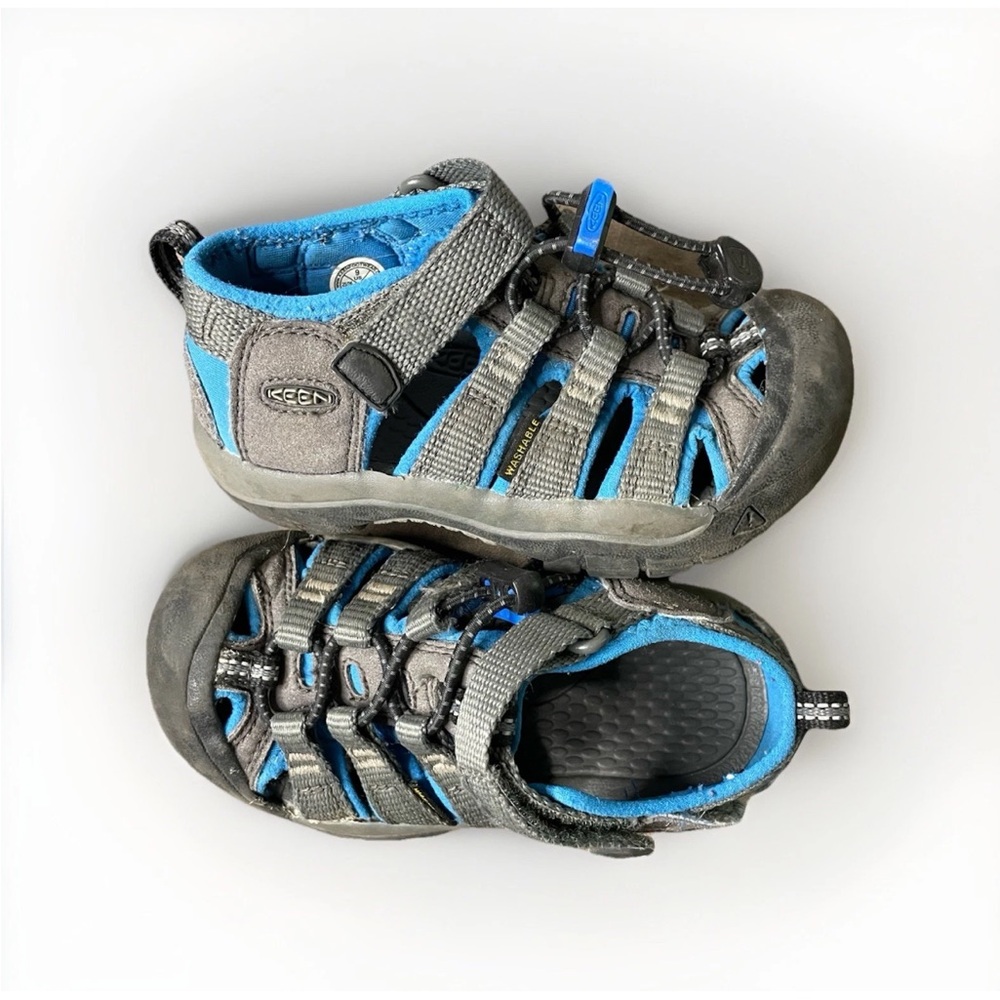 KEEN Kids Newport H2 Kids Unisex Sandals Waterproof Hiking Trekking 9